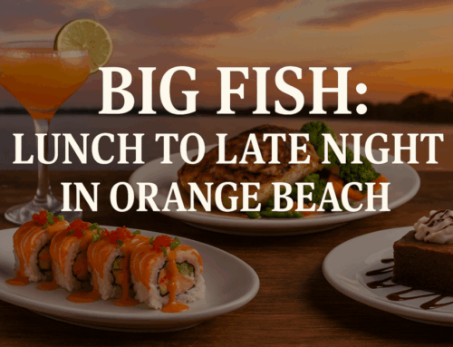 Big Fish: Lunch to Late Night