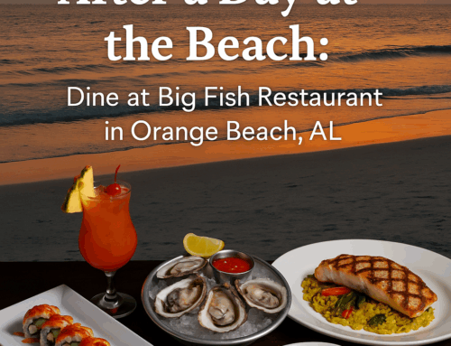 Big Fish: The Place to Eat After a Day at the Beach
