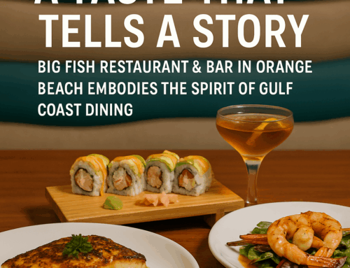 Big Fish: A Taste That Tells a Story