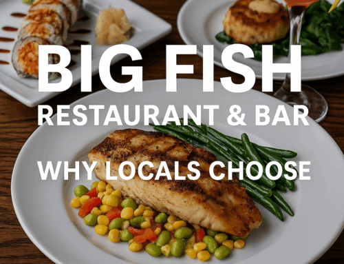 Big Fish Restaurant & Bar: A Local Favorite