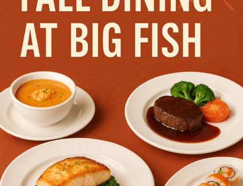 Orange Beach: Fall Dining at Big Fish