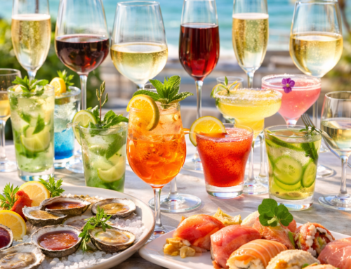 Perfect Pairings for Seafood at Big Fish