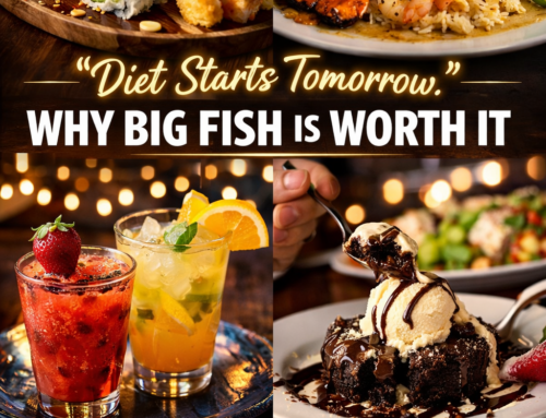 Diet Starts Tomorrow: Why Big Fish Is Worth It