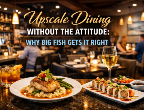 Upscale Dining Without the Attitude