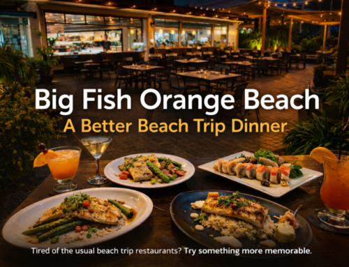 Big Fish : A Better Beach Trip Dinner