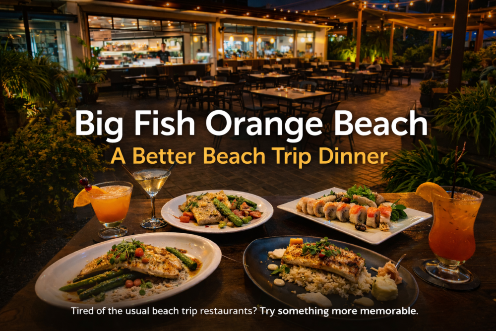 Big Fish Orange Beach