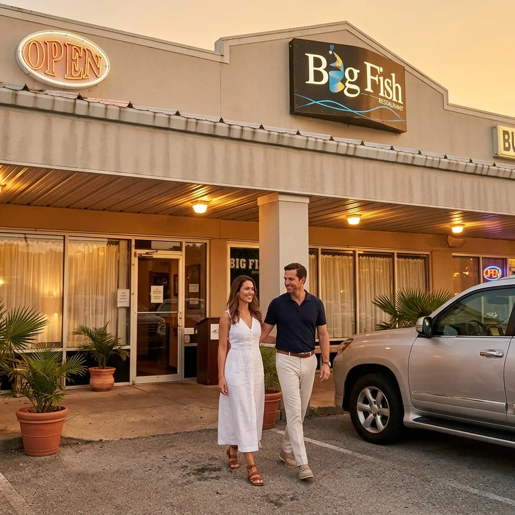 Where to Eat in Orange Beach Without a Reservation