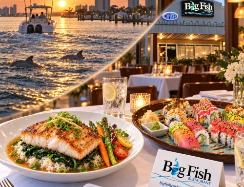 Where to Eat After a Dolphin Cruise or Fishing Charter in Orange Beach