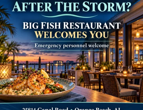 Need a Good Meal After Hurricane Isaias? Big Fish Restaurant Welcomes You